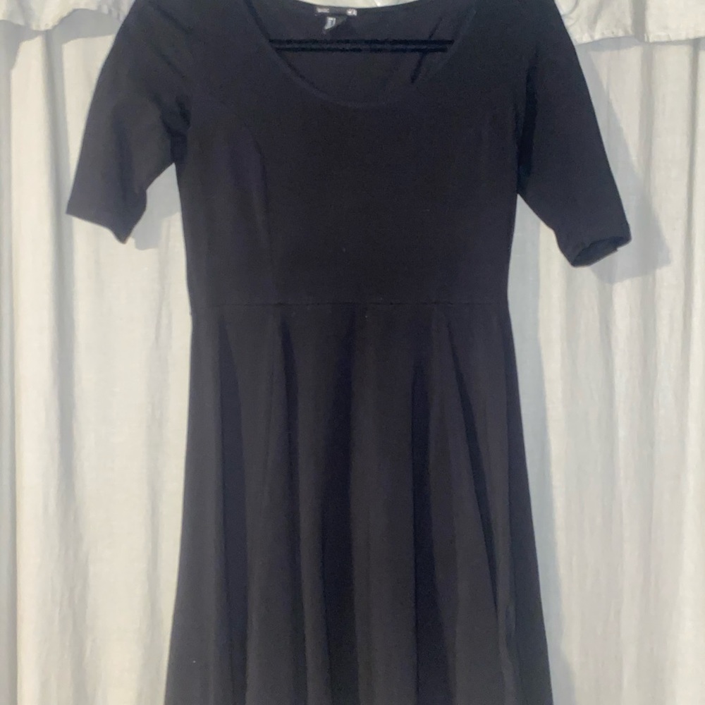 Black dress